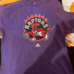 Purple Raptors Shirt